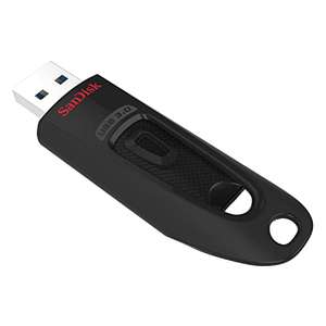 SanDisk 128GB Ultra USB Flash Drive USB 3.0 £12.99 @ Amazon