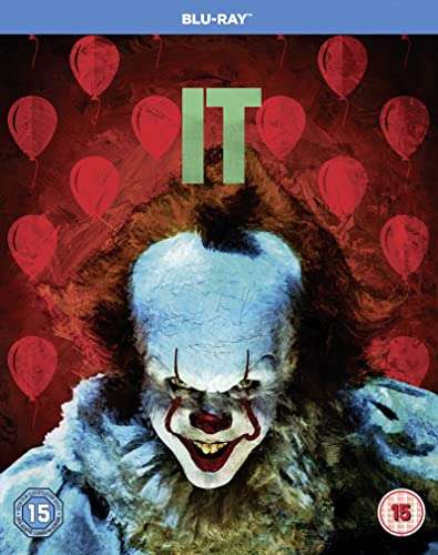 IT: Chapter One (Blu-ray) £3.26 (temp out of stock) @ Amazon