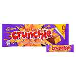 Cadbury Crunchie Multipack OFFICIAL, 9 x 26g £1.81 / £1.72 subscribe & save at Amazon