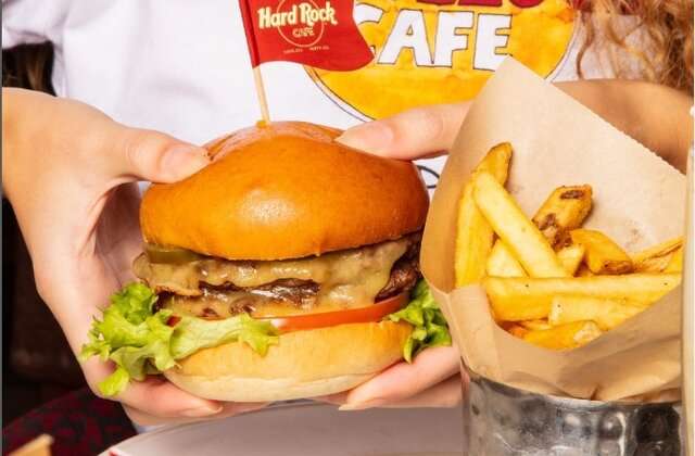 14th June Hard Rock Cafe - Country burger 71p - London (11.30am to 14.30pm) / Manchester (midday to 13:20pm) @ Hard Rock Cafe