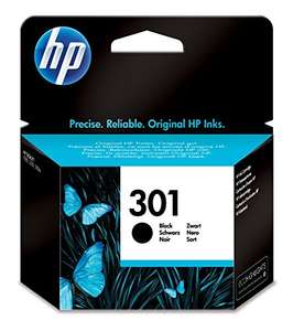 HP CH561EE 301 Original Ink Cartridge, Black, Single Pack - £12.20 @ Amazon