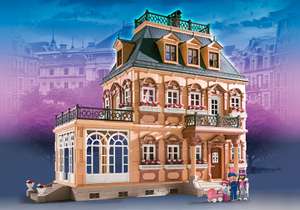 15% off £50 / 20% off £75 / 25% off £125 spends (Applied at checkout) @ Playmobil e.g Large Victorian Dollhouse £112.49 + Free gifts