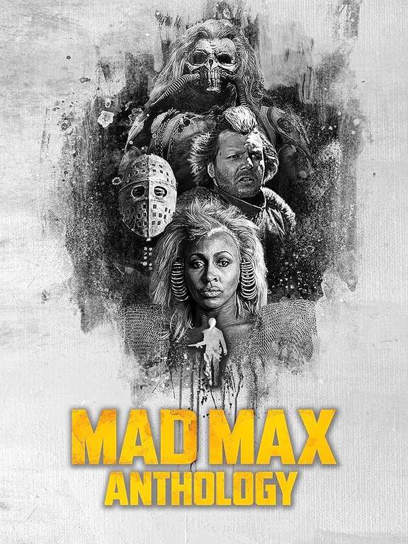 Mad Max Anthology 4K - 4 Movie Collection. Apple Itunes