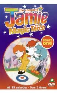 Jamie & The Magic Torch - Series 1 DVD (Used) £1.50 (series 2 £1) with free click and collect @ CeX