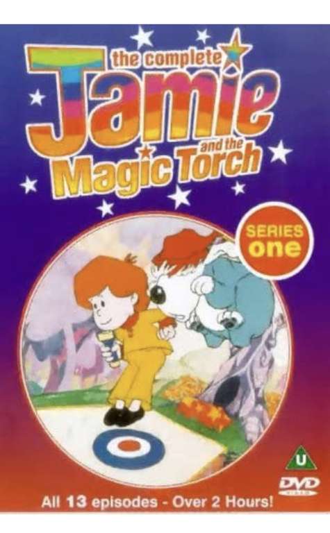 Jamie & The Magic Torch - Series 1 DVD (Used) £1.50 (series 2 £1) with free click and collect @ CeX