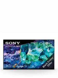 Sony Bravia XR XR55A95K (2022) OLED HDR 4K Ultra HD Smart Google TV, 55 inch A95K