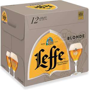 Leffe Blonde 6.6% ABV Belgian Beer 12x330ml reduced to £7.50 @ Asda Rochdale