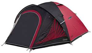 Coleman Tent The BlackOut 4, 4 Man Tent With BlackOut Bedroom Technology, Festival Essential, Family Dome Tent £126.49 @ Amazon