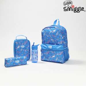 Giggle By Smiggle School Bundle - Backup / Lunchbox / Pencil Case / Bottle £20 + £4.99 delivery @ smiggle