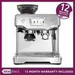 Sage The Barista Touch SES880BSS Coffee Espresso Machine Brushed Stainless Steel Refurbished - £504.99 @ idoodirect / eBay