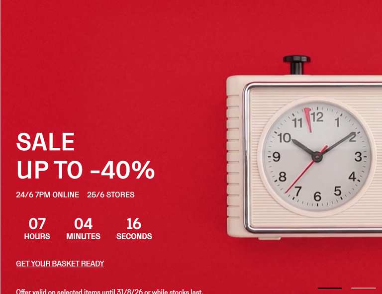 Stradivarius Womens Clothing Sale, Starts at 7 O'clock Up to 40% off