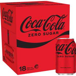 Coca Cola Zero Sugar 18 pack Small Heath B10
