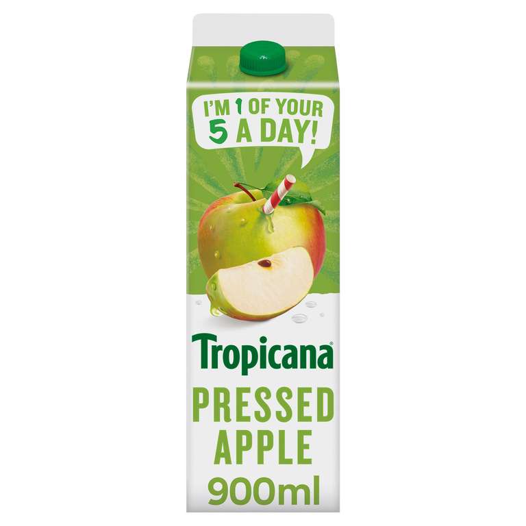 Tropicana Apple Pressed 900ml