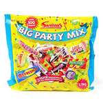 Swizzels Big Party Mix Bag, 1.1 kg (Pack of 1) £5.50 / £4.95 Subscribe & Save @ Amazon