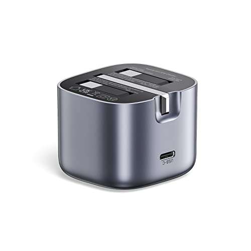 UGREEN 30W USB C Charger, Nexode 30W USB C Plug PD 3.0 Fast Charge Foldable GaN Charger £13.99 with voucher @ UGREEN GROUP LTD / Amazon