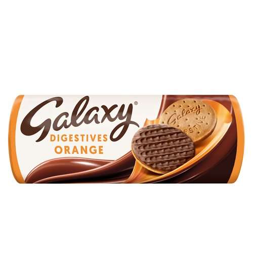 Galaxy Orange Chocolate Digestives 300g £1.25 @ Asda