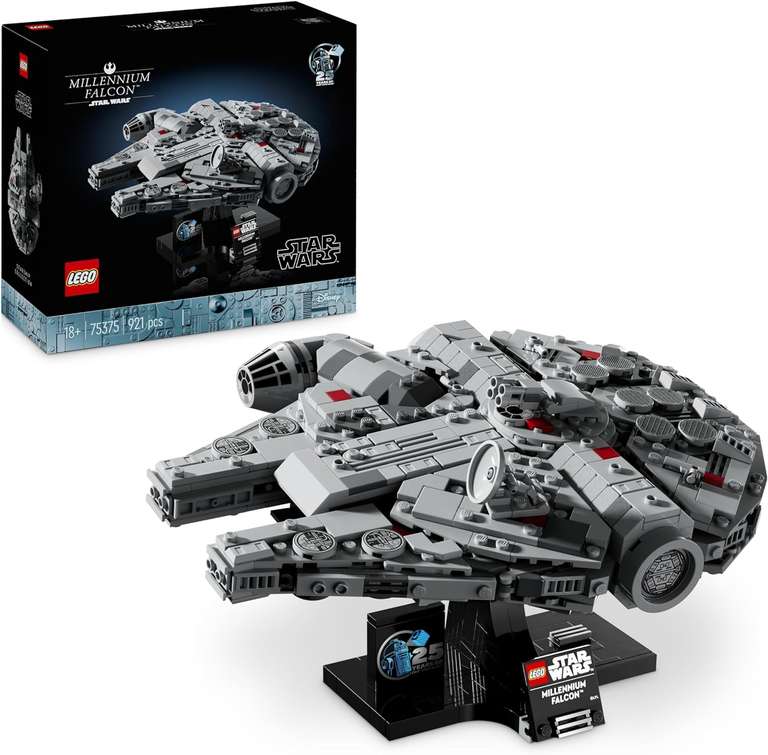 10% off selected Lego w/voucher e.g. 75375 Star Wars Millennium Falcon