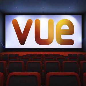 2D VUE Cinema ticket only £3.99 - Selected Locations e.g London, Leicester, Cardiff, Bristol @ Fever