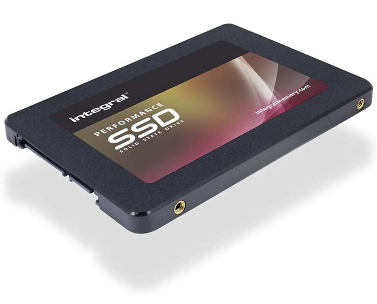 480GB - Integral P Series 5 Solid State Drive SATA III 2.5" SSD - up to 560/540MB/s R/W - £27.98 delivered @ MyMemory