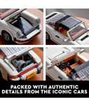 LEGO Creator Expert: Porsche 911 Collectable Model (10295) car. Removable roof 18+