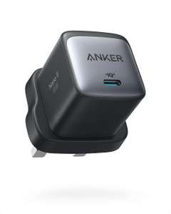 Anker Nano II 45W Fast Charger Adapter, PPS Supported, GaN II Compact Charger. Sold by AnkerDirect UK FBA