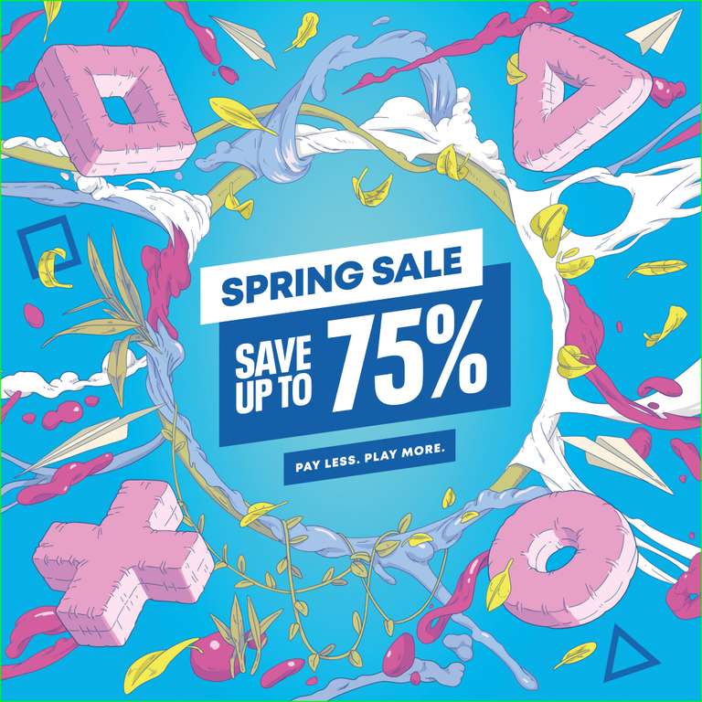 PlayStation Spring Sale - All PS4 & PS5 Discounts 27/3/24