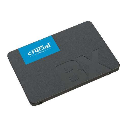 Crucial BX500 3D NAND SATA 2.5-inch SSD Drive, 500GB £28.99 @ MyMemory