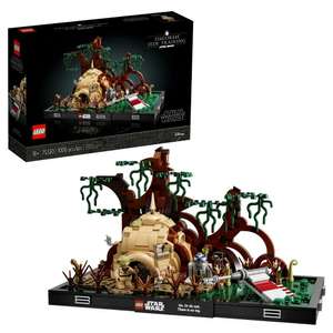 LEGO Star Wars 75330 Dagobah Jedi Training Diorama £59.95 Free Delivery @ Jadlam Toys and Models