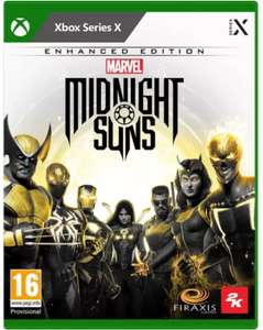 Marvel's Midnight Suns Enhanced Edition - Xbox Series X £19.97 @ Currys