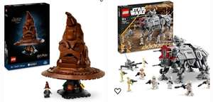 LEGO 76429 Harry Potter Talking Sorting Hat £64.80 | 75337 Star Wars AT-TE Walker £90 | with code