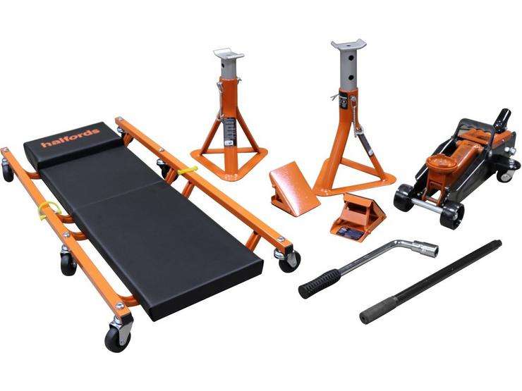 5 Piece Lifting Kit £61.20 delivered with code @ Halfords