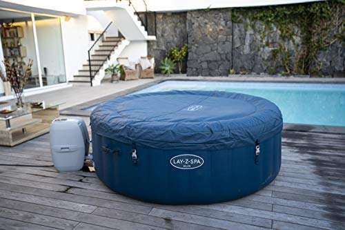 Lay-Z-Spa 60029 Milan Airjet Plus Inflatable Hot Tub, 6 Person - £260 @ Amazon