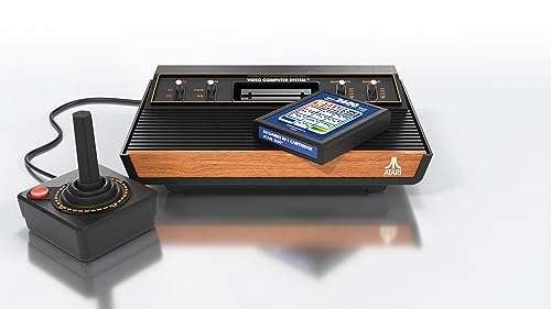 Atari 2600+, Includes C40+ Joystick, 10 games, 2600/7800 cartridges playable.