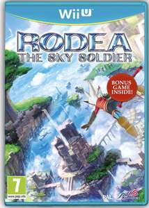 Rodea: The Sky Soldier Nintendo for Wii U (also includes original Wii game) - £13.95 @ eBay / reef outlet