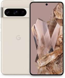 Google Pixel 8 Pro 5G 128GB 12GB RAM Dual SIM-Free - Porcelain C (Very Good - Refurbished) W/Code - Sold by cheapest_electrical UK Mainland