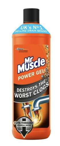Mr Muscle 1L Sink and Plug Unblocker - £3.50 (Free Collection / or £4.95 Delivery) @ Wilko