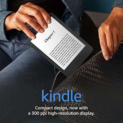 Kindle (2022 release) | The lightest and most compact Kindle, with a 6", 300 ppi high-resolution display £59.99 Prime Exclusive @ Amazon
