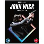 John Wick 1-4 4K UHD Collection