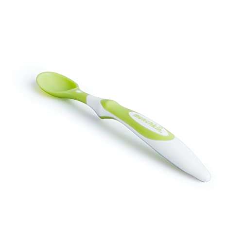 Munchkin Soft Tip Toddler & Baby Spoons, Baby Weaning Spoons Set with Ergonomic Handles £3 @ Amazon