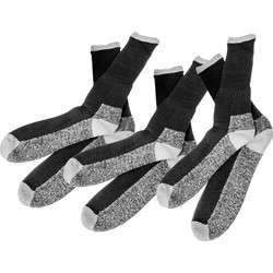 Stanley Work Socks Size 6-11 - £2.98 + Free Click & Collect Clearance @ Toolstation