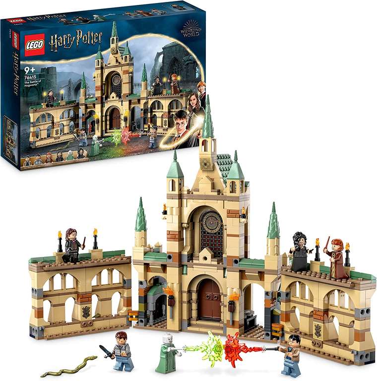 LEGO 76415 Harry Potter The Battle of Hogwarts W/voucher
