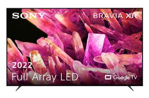 Sony BRAVIA XR65X90KU - 65 inch LED 4K Ultra HD HDR Google TV Freeview Freesat HD - £999 with code @ Richer Sounds