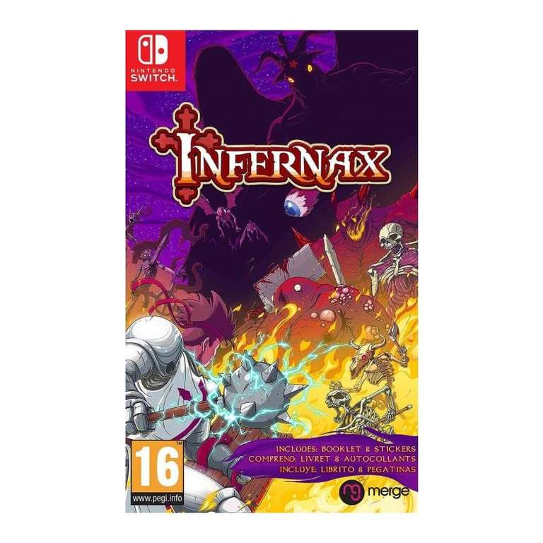 Nintendo Switch Game - Infernax - £14.95 - TheGameCollection