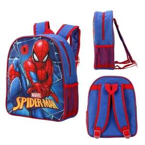 Spider-Man Marvel Kids Backpack Rucksack