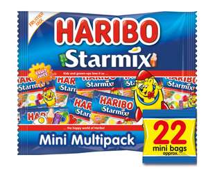 Haribo Share the Happy Mini Bags Multipack 352g 2 packs for £3 @ Asda
