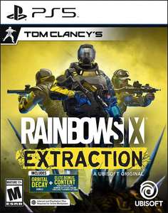 Rainbow Six Extraction PS5/PS4/Xbox One £8 @ Asda Woodchurch