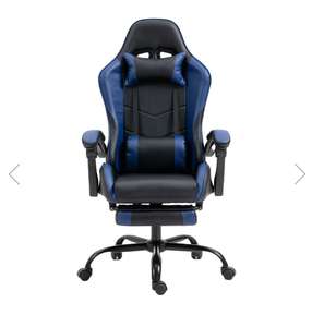 Galaxy Gaming Chair Blue