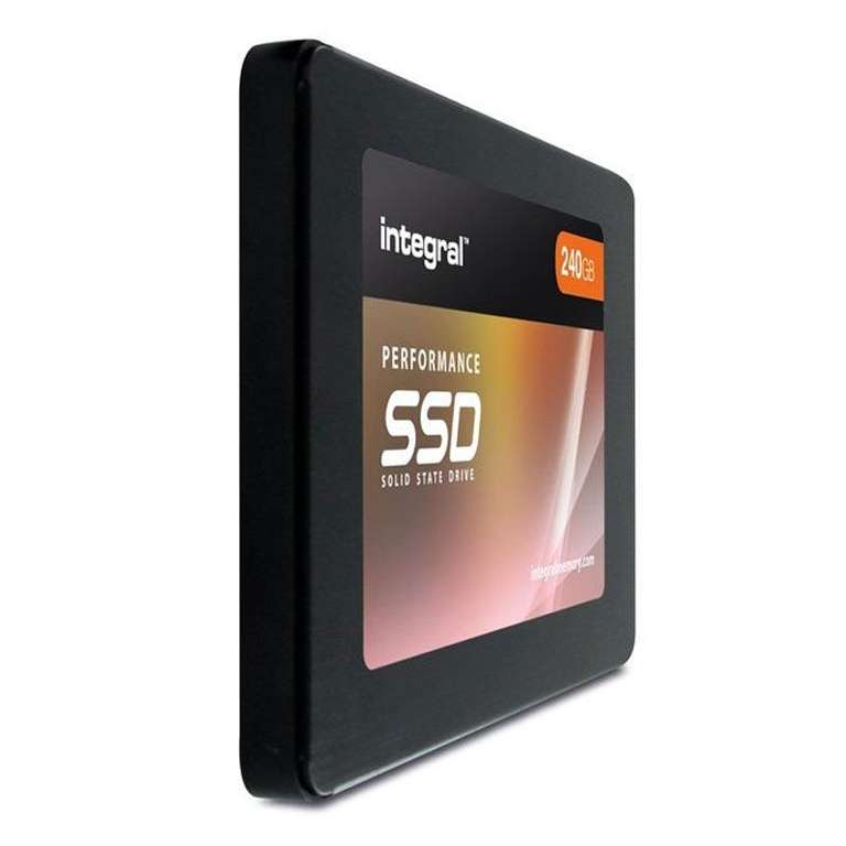 Integral 240GB P Series 5 SATA III 2.5" SSD Drive - 560MB/s - £19 with code @ MyMemory