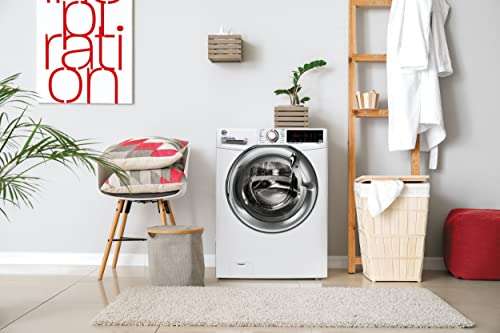 Hoover H-Wash 300 H3WS495TACE Free Standing Washing Machine, WiFi Connected, 9KG, 1400 rpm, £299 @ Amazon