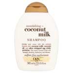 OGX Hair Products up to 50% off including Coconut Milk Shampoo, 385ml for £3.50 @ Morrisons